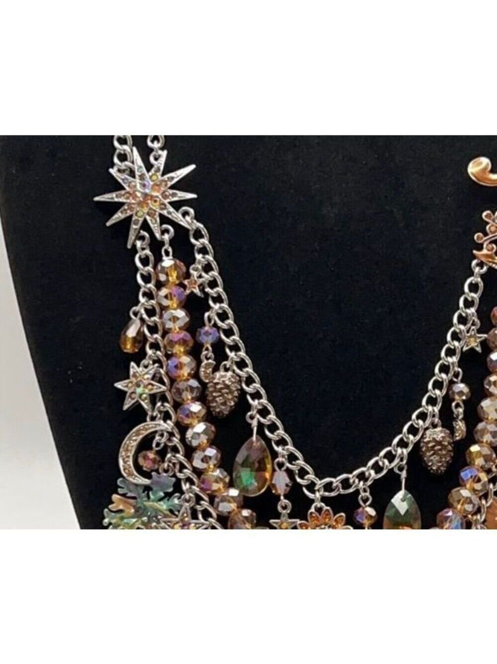 Kirks Folly Autumn Starfire Necklace - Picture 9 of 13
